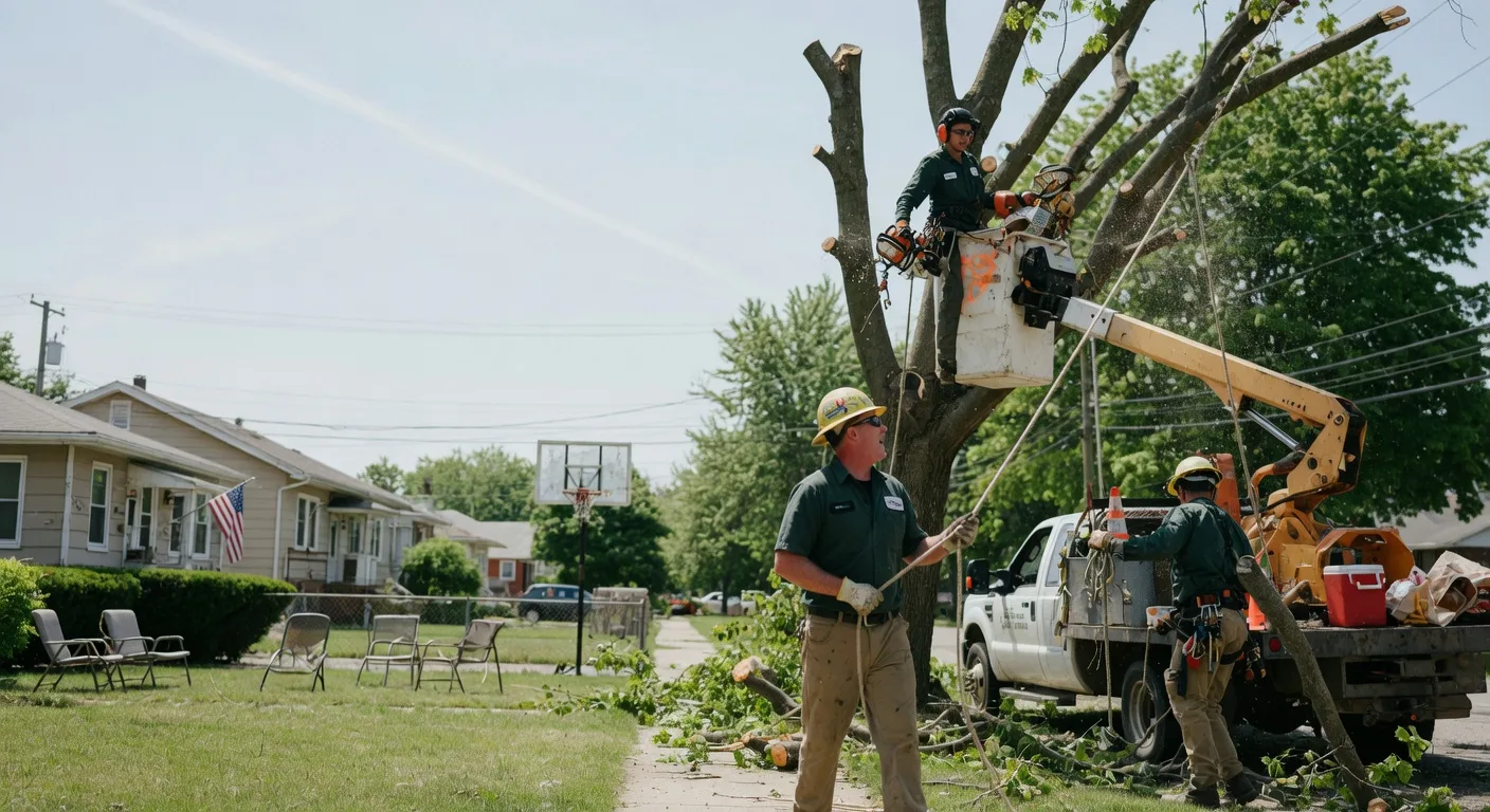 Tree Service in Wellston, OK near me